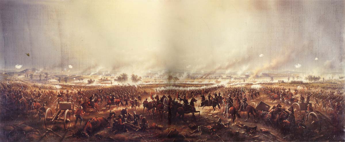The Battle of Gettysburg  fRepulse of Longstreet-s Assault